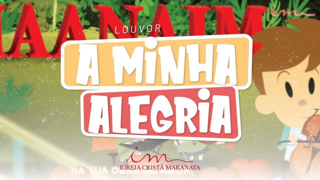 CIAs Maranata – A Minha Alegria – CIAs Maranata